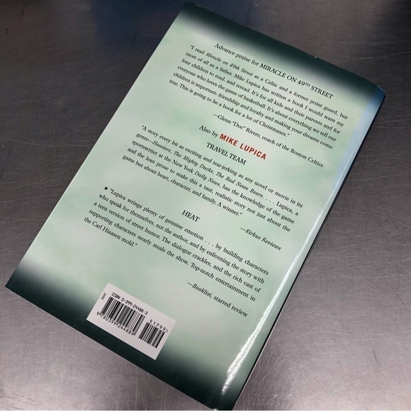Miracle on 49th Street by: Mike Lupica, hardcover book - Picture 5 of 6